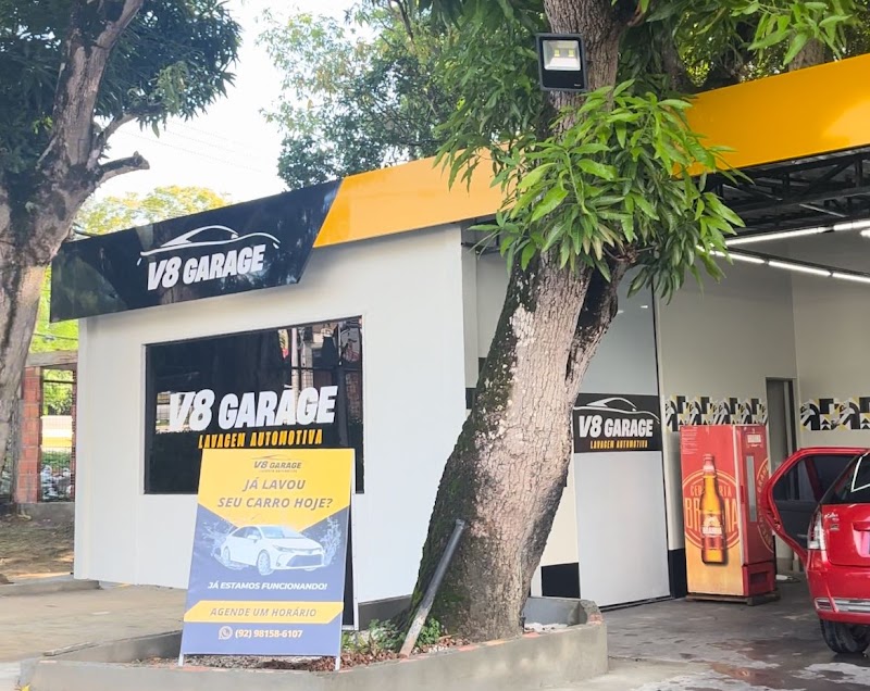 V8 GARAGE - LIMPEZA AUTOMOTIVA