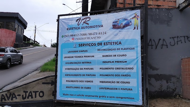 VR Estética Automotiva
