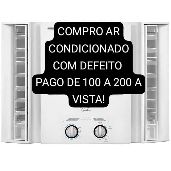 Ar condicionado manaus SUCATA peças etc.