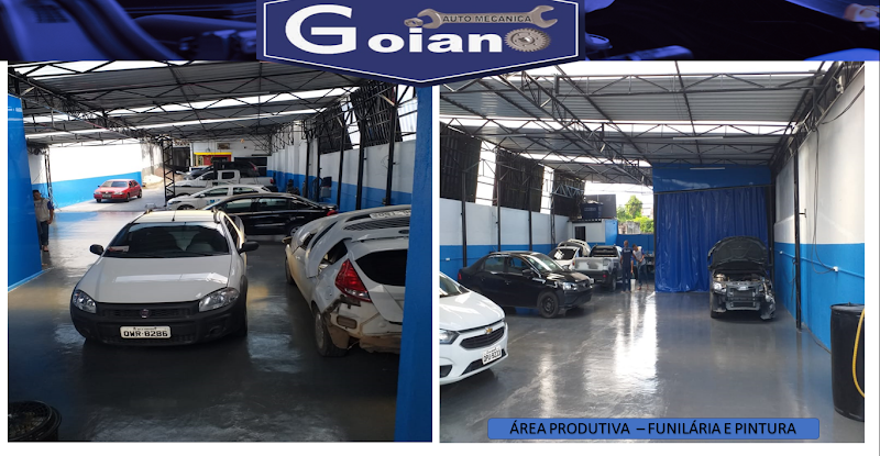 Auto Mecânica Goiano – Mecânica, Funilaria e Pintura em Manaus