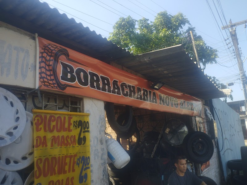 Borracharia Novo Aleixo