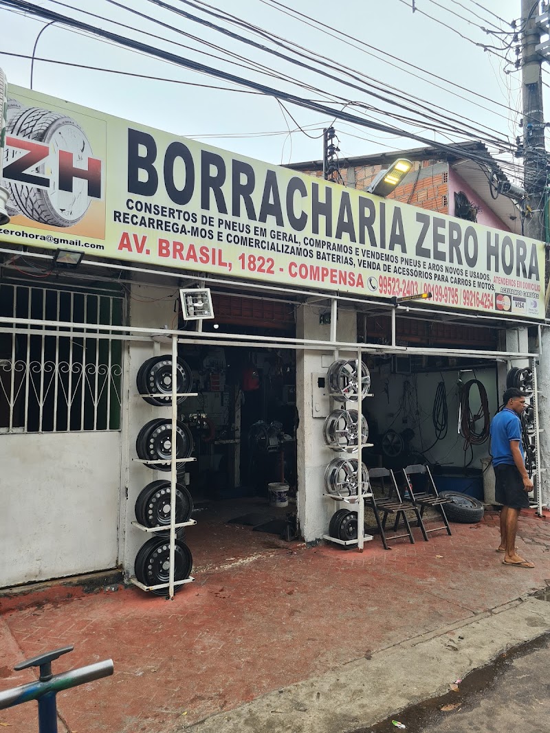 BORRACHARIA ZERO HORA
