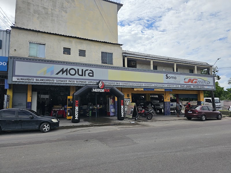 Bosch Car Service - JG Auto Center Autopeças e Oficina Manaus