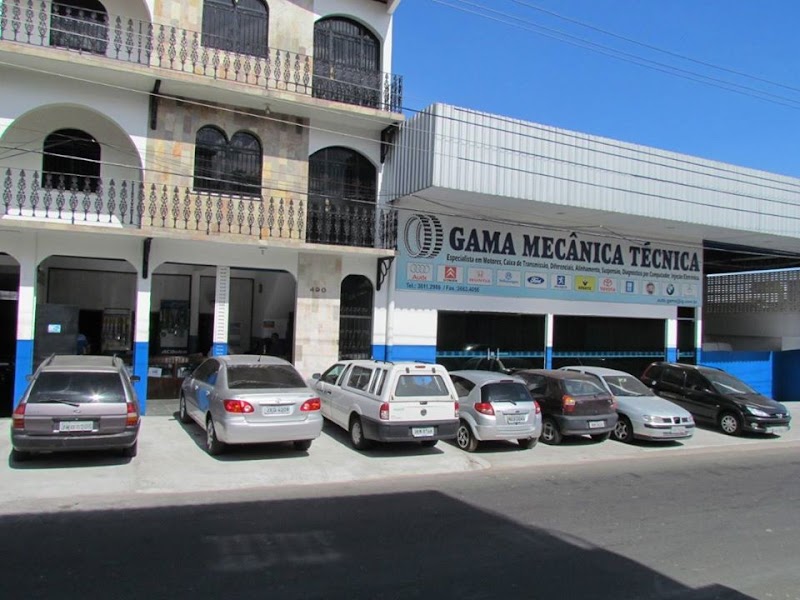 GAMA MECÂNICA TECNICA