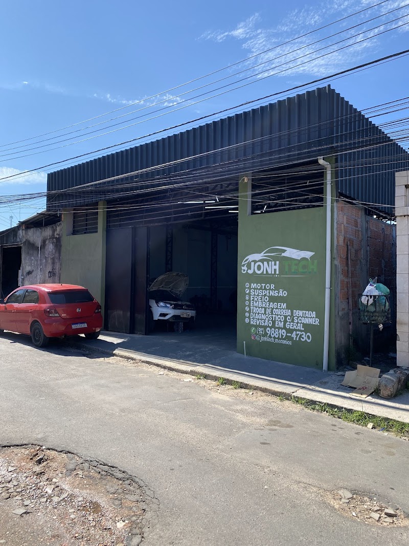 Jonh tech mecânica automotiva