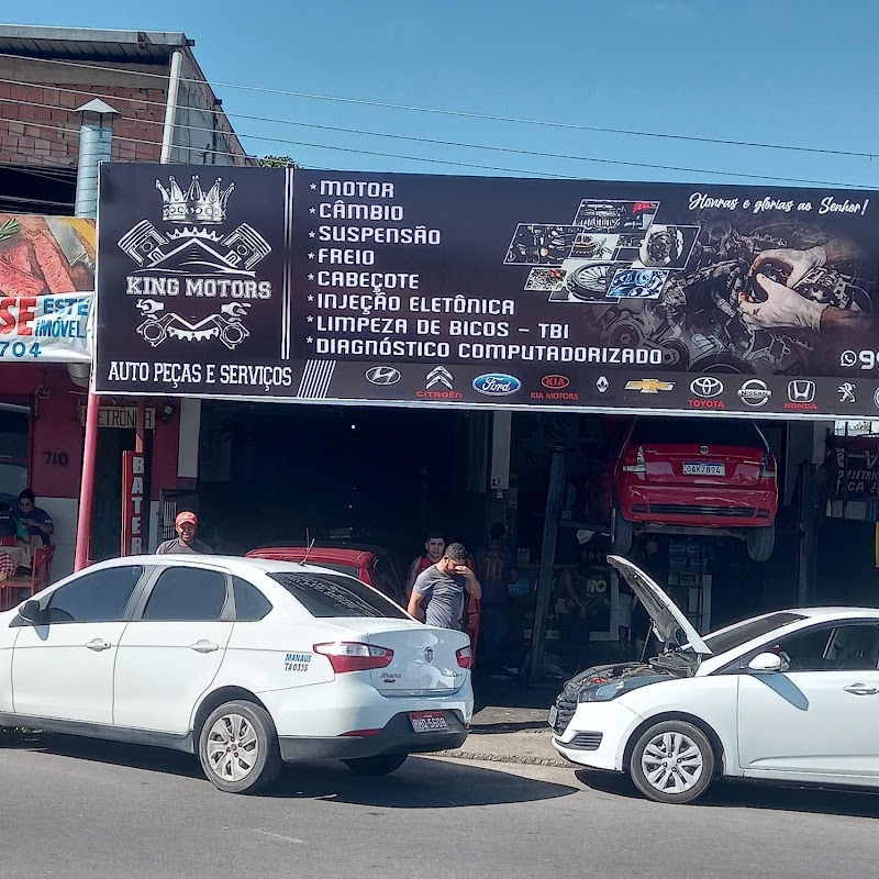 King motors Auto Peças e Serviços
