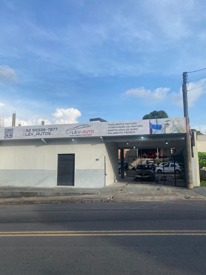 Lev-auto - Funilaria e Pintura Automotiva