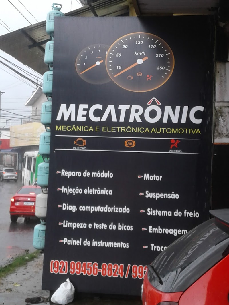 Mecatrônic Mecânica e Eletrônica Automotiva
