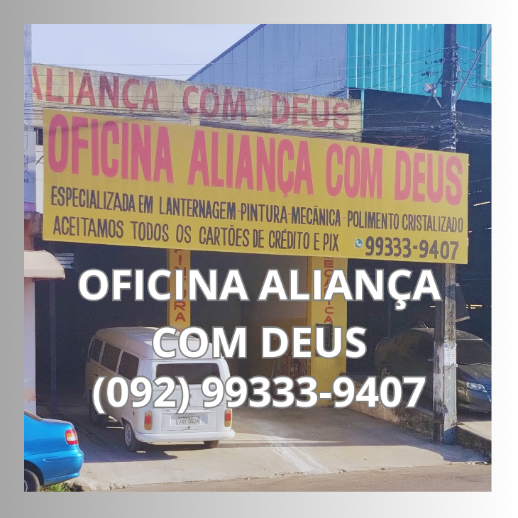 Oficina Aliança com Deus