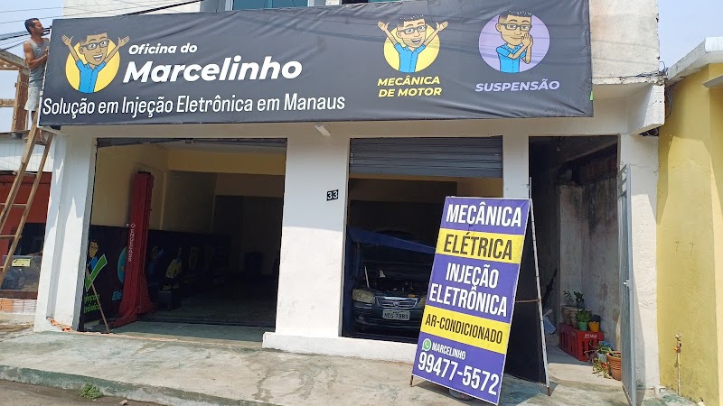 Oficina do Marcelinho - Especializada em Socorro Mecânico em Manaus
