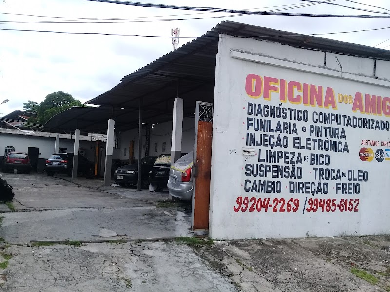 Oficina dos amigos