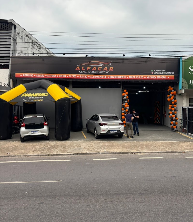 Oficina Mecânica - ALFACAR CENTRO AUTOMOTIVO