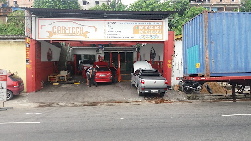 Oficina mecânica em Manaus - CAR-TECH MANUTENÇÃO VEICULAR