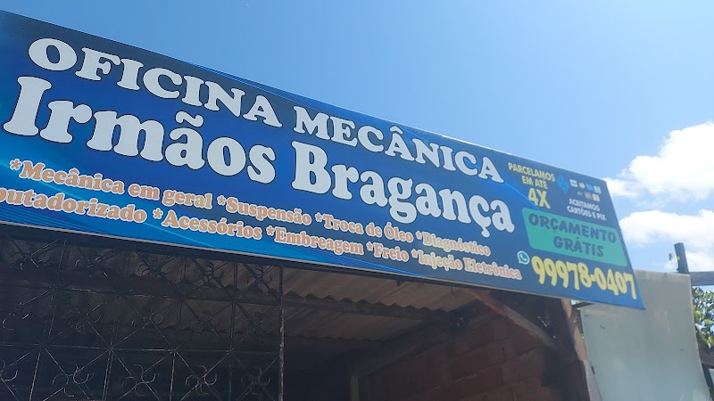 Oficina mecânica IRMÃOS BRAGANÇA