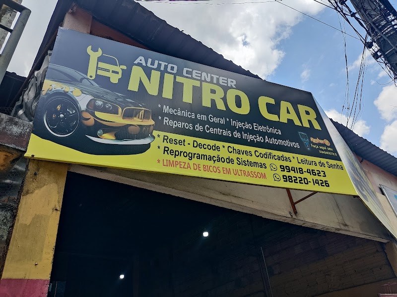 OFICINA MECÂNICA NITRO CAR
