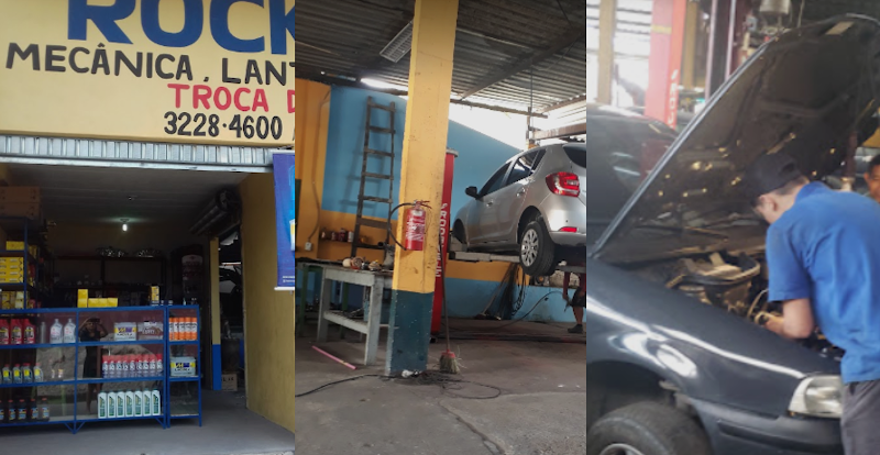 Rock car mecânica automotiva