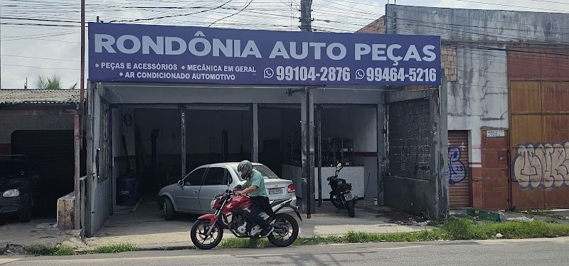 RONDÔNIA AUTO PEÇAS E SERVIÇOS