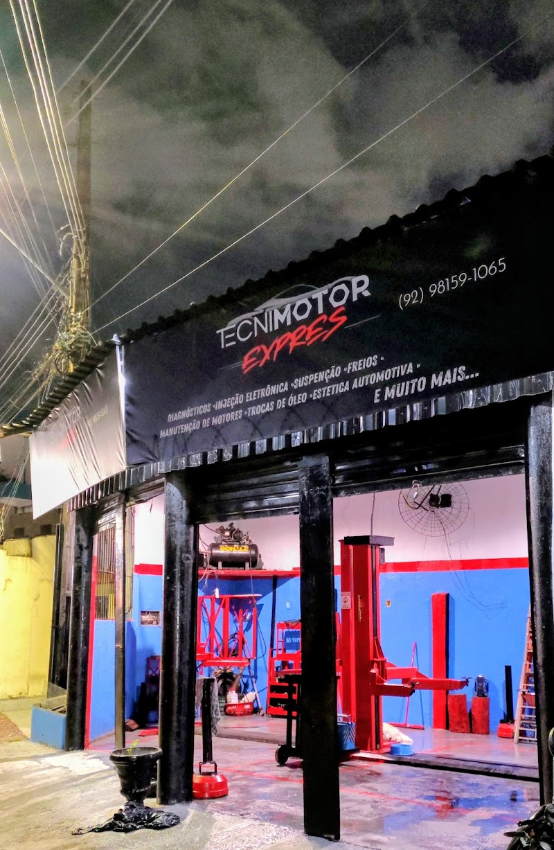 Técnimotor oficina automotiva