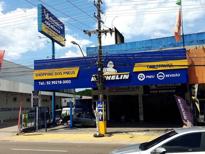 Shopping Dos Pneus | Revenda Michelin