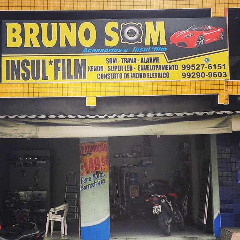 Bruno Som e Acessórios