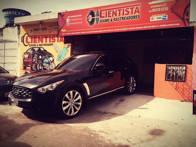 Cientista Sound & Rastreadores