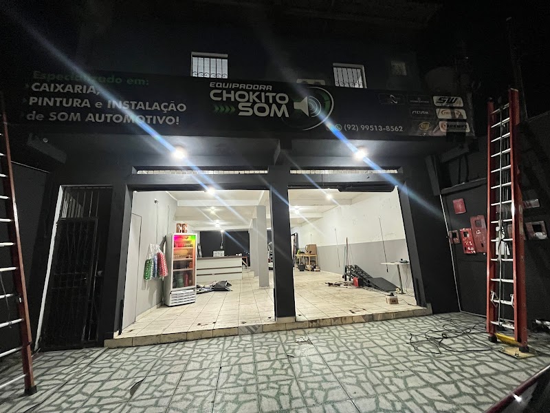 Equipadora Chokito Som