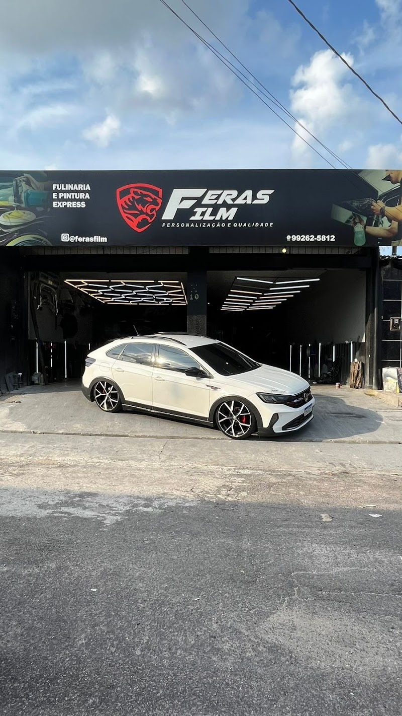 FERAS FILM - Insulfilm Envelopamento som e acessórios