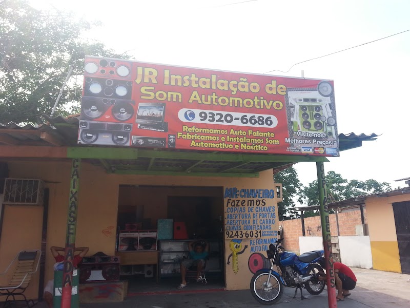 JR Instalação de Som Automotivo