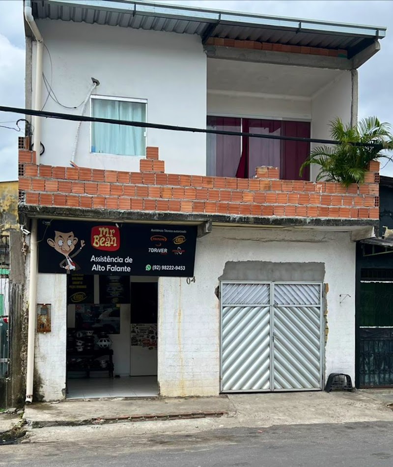 MR BEAN - Assistência de Alto-Falantes