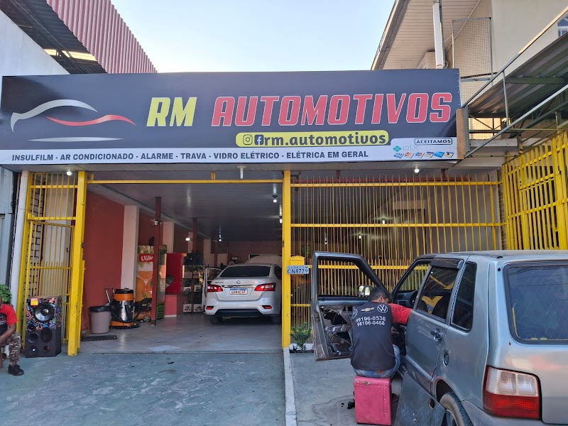 RM Acessórios Automotivos / Insulfilm / Manaus