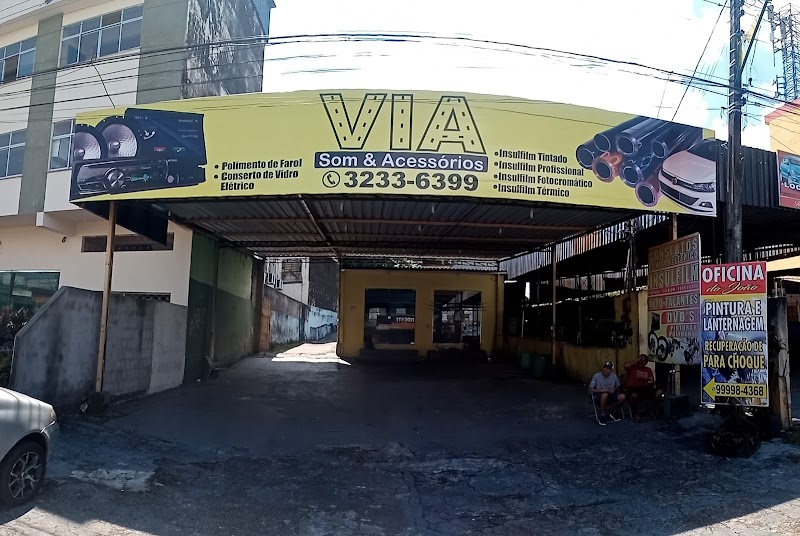 Via Film - Som e Acessórios
