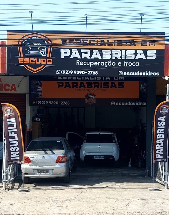 ESCUDO VIDROS E PEÇAS AUTOMOTIVAS