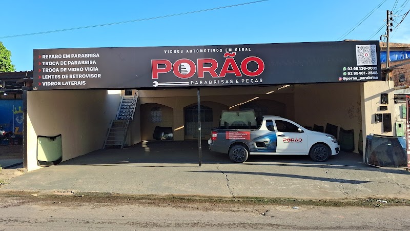 Porão Parabrisa e Peças
