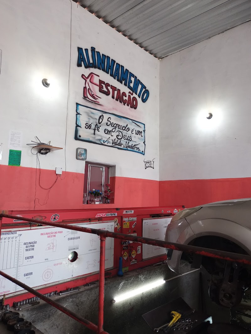 Alinhamento Estação