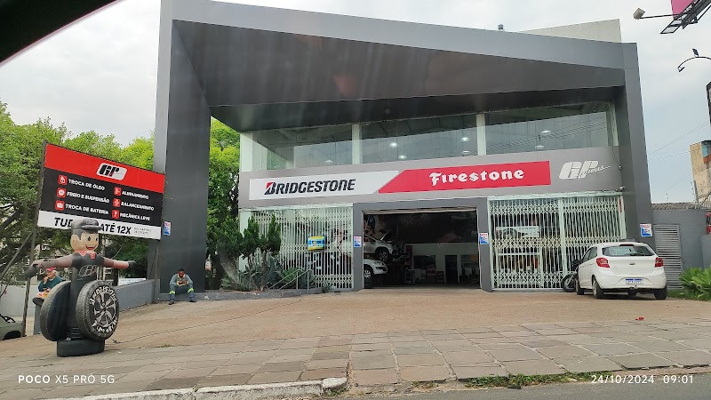 GP Pneus - Av. Protásio Alves