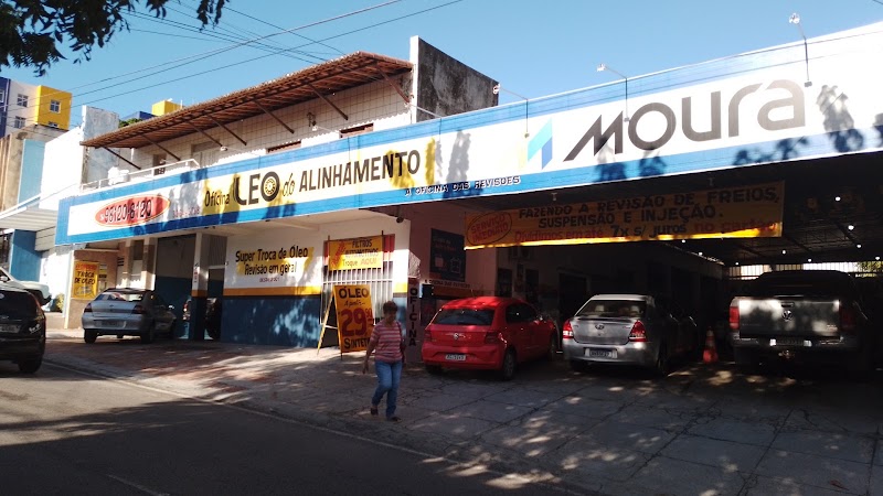 Oficina e Auto Peças Léo do Alinhamento Natal | Troca de Óleo