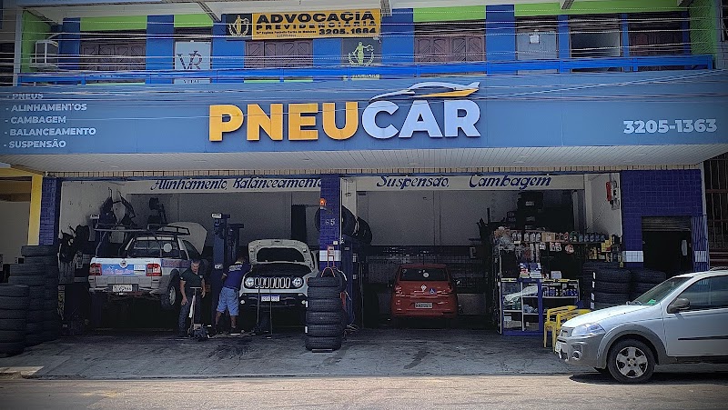Pneucar | alinhamento • cambagem • suspensão
