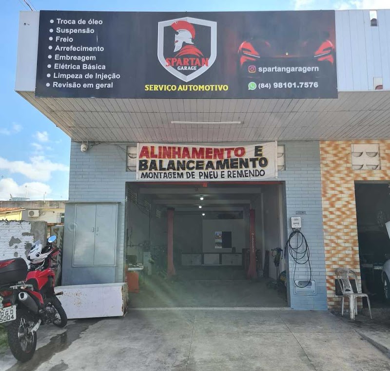 Spartan Garage Alinhamento e Balanceamento