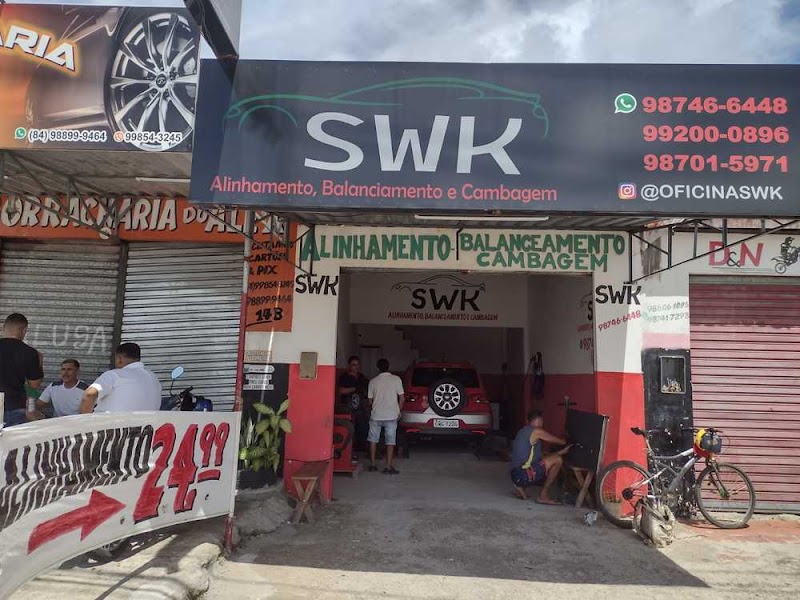 SWK Alinhamento, Balanceamento e Cambagem