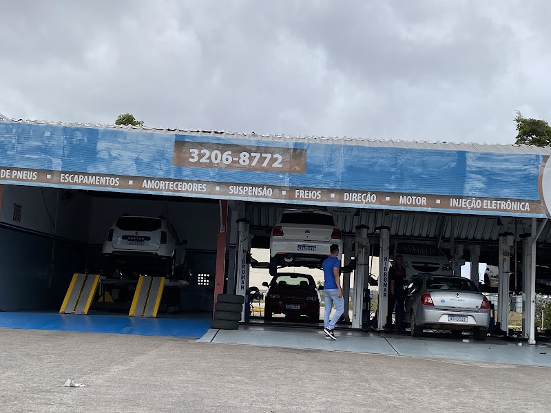 Via Total Pneus - Candelária