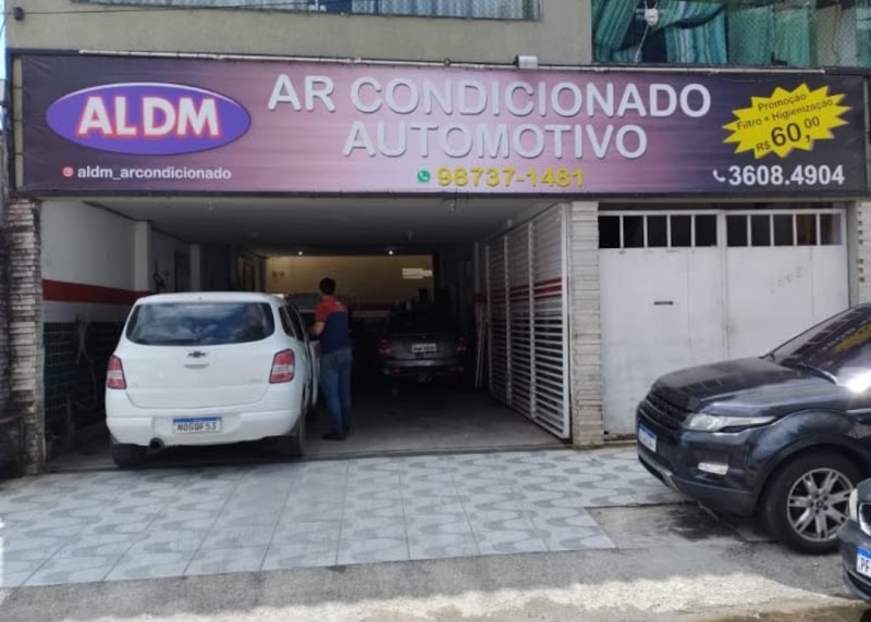 Aldm Ar Condicionado Automotivo
