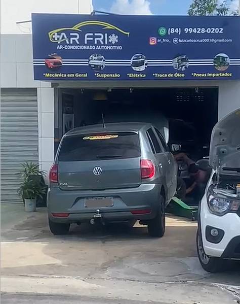Ar Frio Refrigeração Automotiva