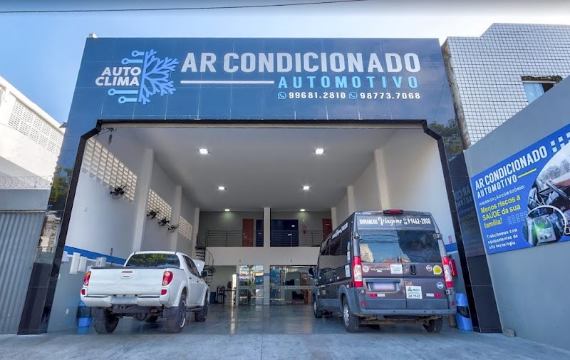 Auto Clima - Ar Condicionado Automotivo