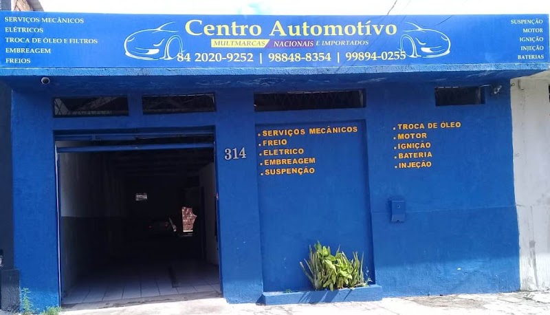 CENTRO AUTOMOTIVO CM