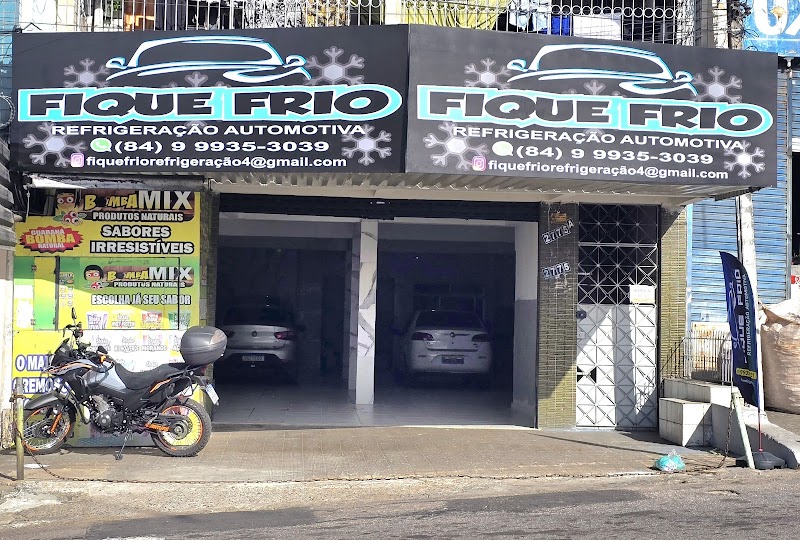 Fique Frio - Refrigeração Automotiva