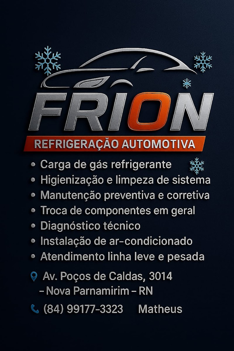 Frion Ar Condicionado automotivo