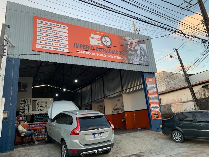 Império do Radiador | Centro Automotivo Geral