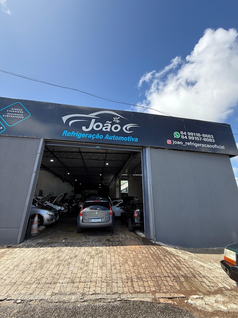 João Refrigeração Automotiva