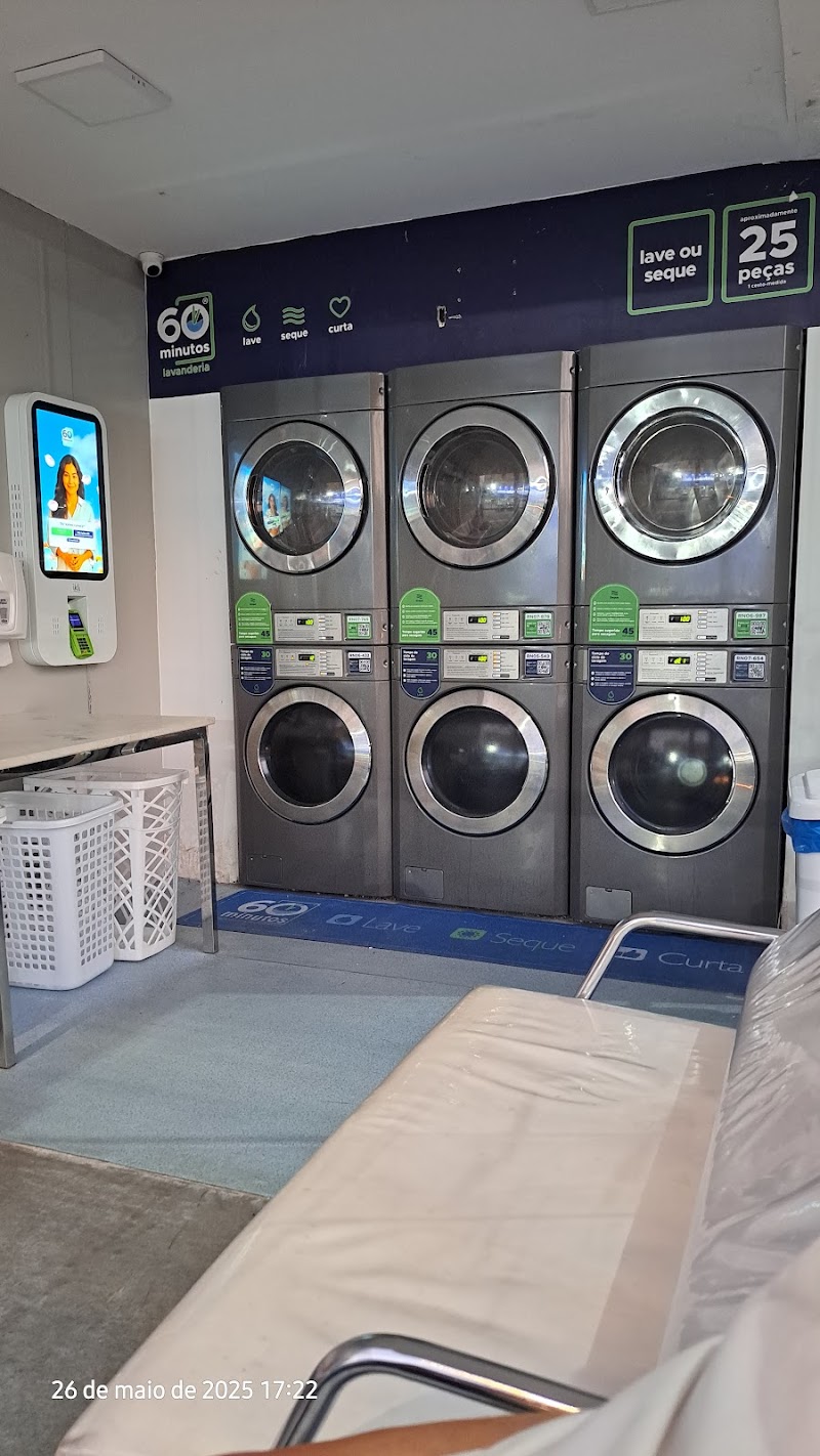 Lavanderia 60 Minutos - Ponta Negra