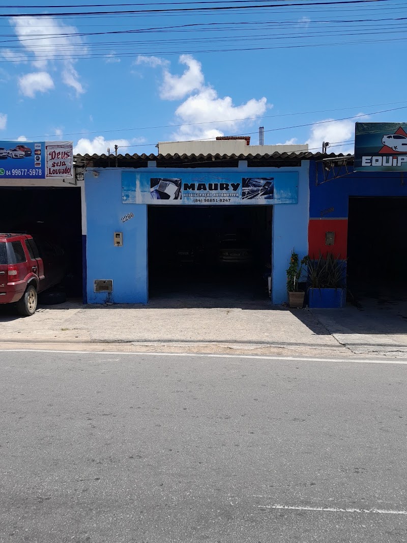 MAURY Refrigeração para Autos